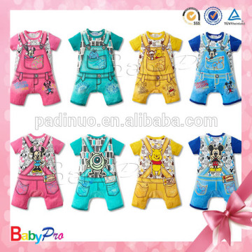 2014 New Design Baby Romper Baby Clothes 0-3 Months Baby Clothing