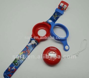 Global Promotion cheap children digital wacthes ROHS passed plastic YOYO watch