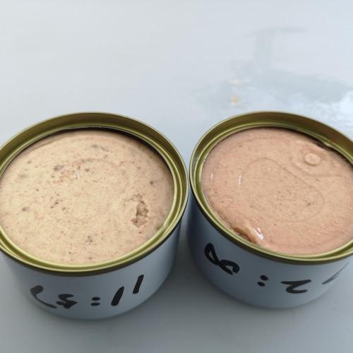 Pâté de thon en conserve