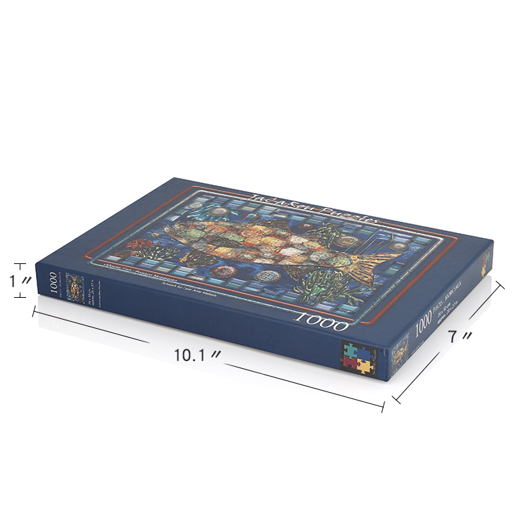 2020 New China manufacturer 1000 pieces puzzle game for adults jigsaw puzzle