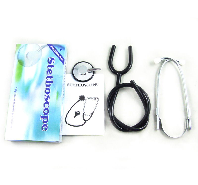 Single Head Stethoscope with Anti-chill Ring for Adult Use