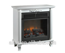 white fireplace | fake flame electric fireplace (CE, GS, ETL approved)