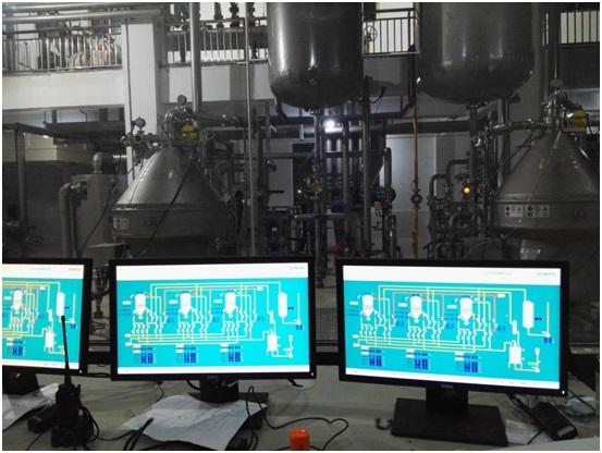 Oil Refining Production Line