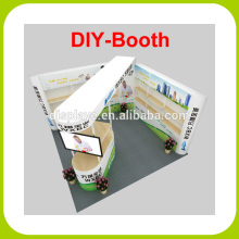 portable modular display stands for trade shows