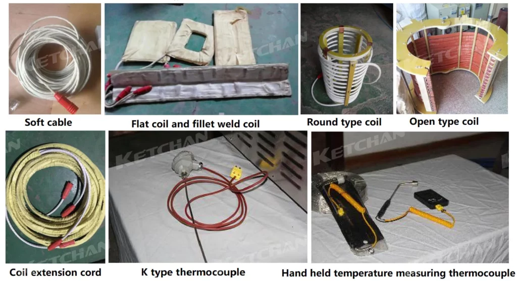 Induction Shrink Fitting Machine 4 jpg KETCHAN Induction Induction Shrink Fitting Machine
