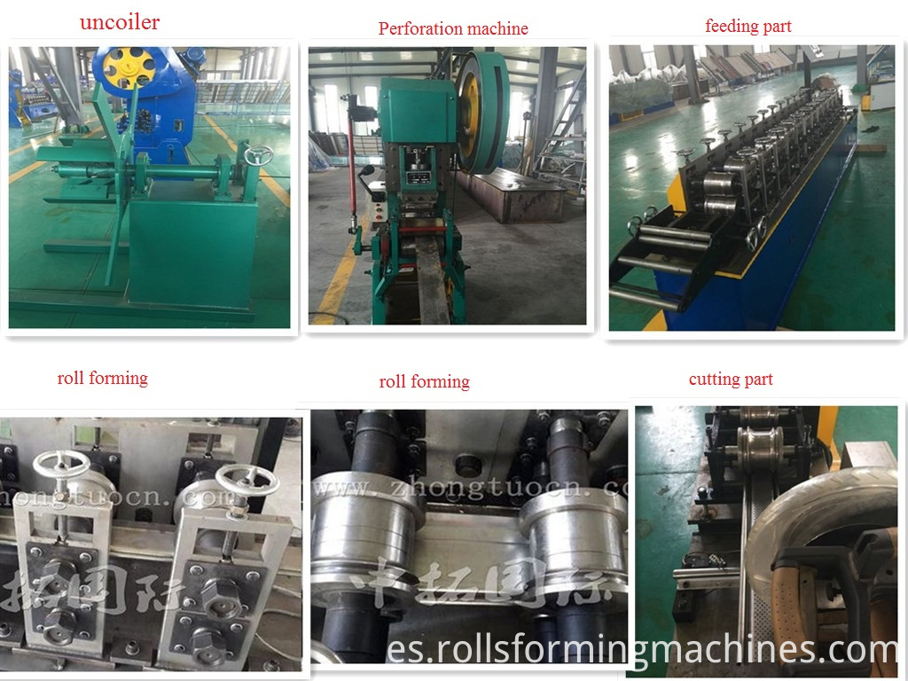 detailed of garage door roller shutter garage door roll forming mahcine