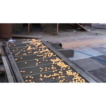 Corn puff snack extruder food machine