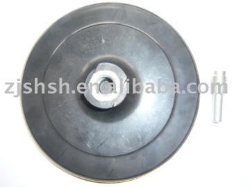 holders for flexible grinding dics