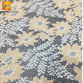 Newest Products 100% Polyester Embroidery Lace Fabric