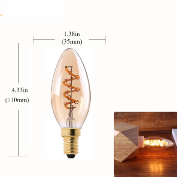 Bombetes LED de lectura LEDER