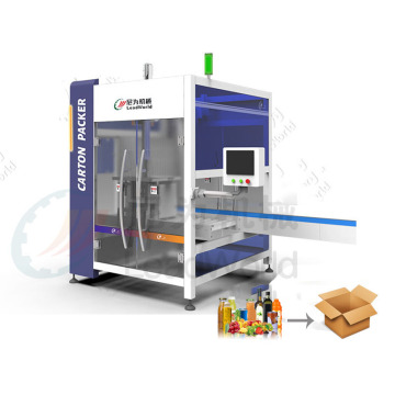 Auto Box Opening and Unpacking Machine