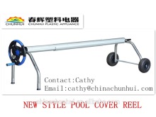 swimming pool cover reel and pool solar roller and pool cover roller