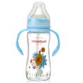 Скляна пляшка для годування молоком для немовлят