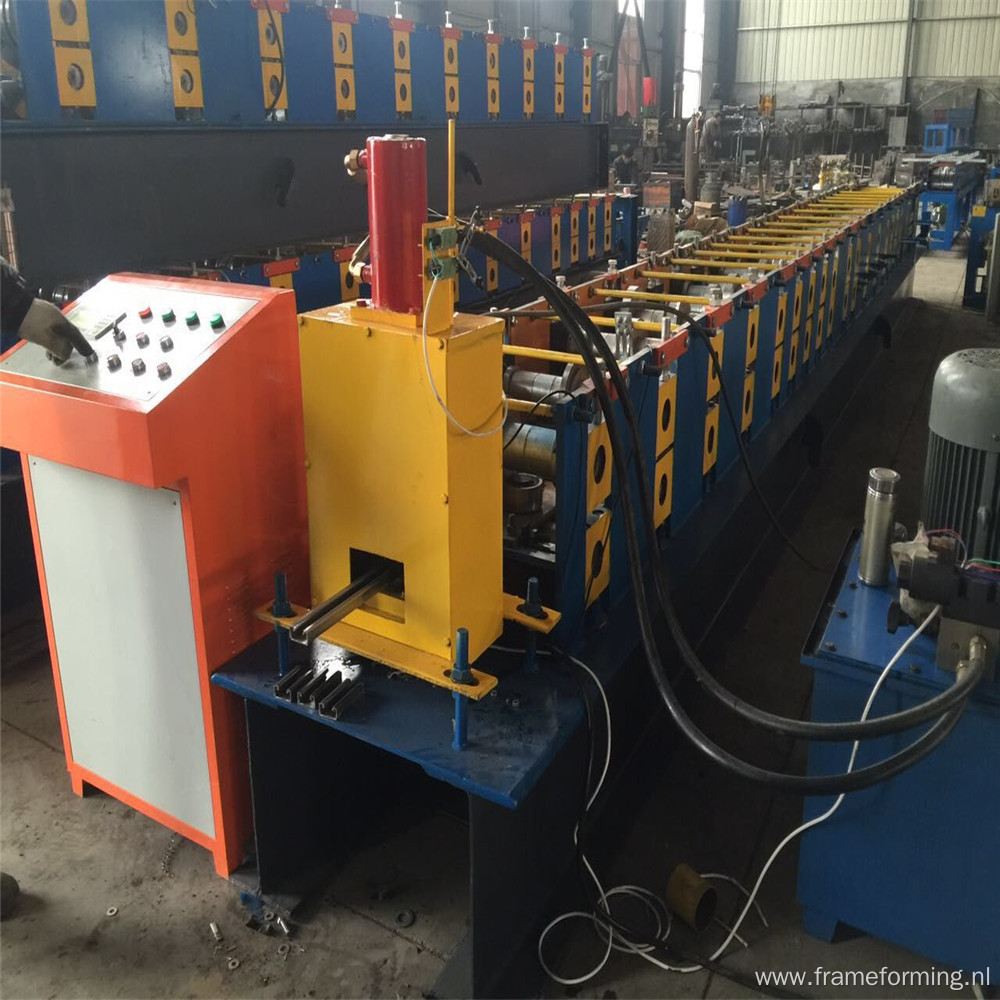 solar panel support roll forming machine