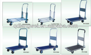 big wheel platform lift hand truck