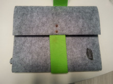 Nonwoven fabric file bag