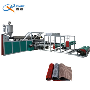 PVC TPR TPE Carpet Back Coating Floor Door Mat Making Machine