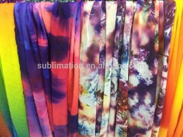 Sublimation print fluorescence tan through swimwear fabric (microsolv)