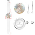 Puzzle MOP Simple Watches with 36mm Case