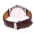 Hot selling New arrival men alloy leather quartz watch