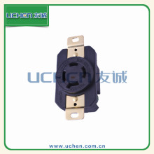 20A NEMA series L14-20R Uchen factory industrial Locking Receptacle