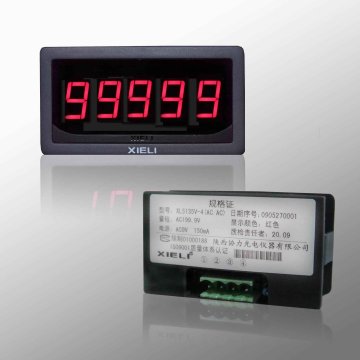 TTL Signal 5-Digit Pulse Counter