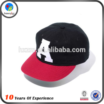 plastic adjustable strap baseball cap embroidery