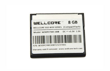 Wellcore 8gb Compactflash Memory Card For Camera , 1100x / 165mb/s
