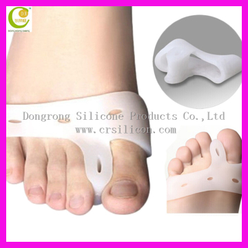 Silicone toe stretcher, silicone gel insoles for toes, bunion toe separator