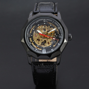 winner sport watch for men automatic movement mechanical watch