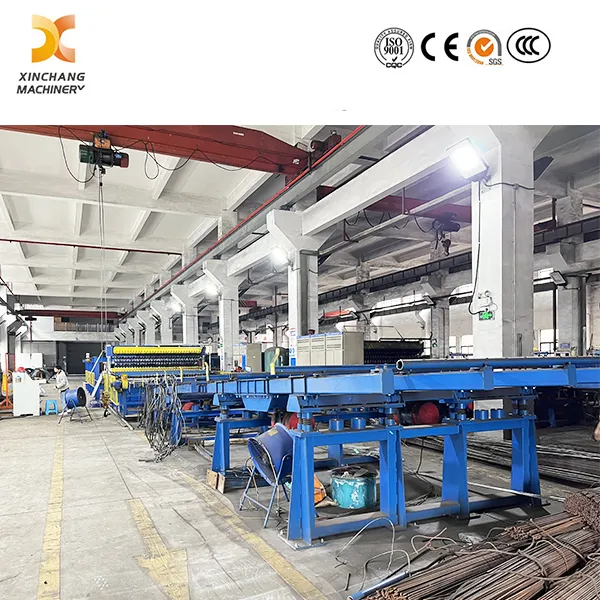 Heavy Mine Mesh Line Reinforcement Wire Mesh Welding Machine **Title:**