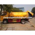 Dongfeng Sewage Suction Truck Dengan Vacuum Pump