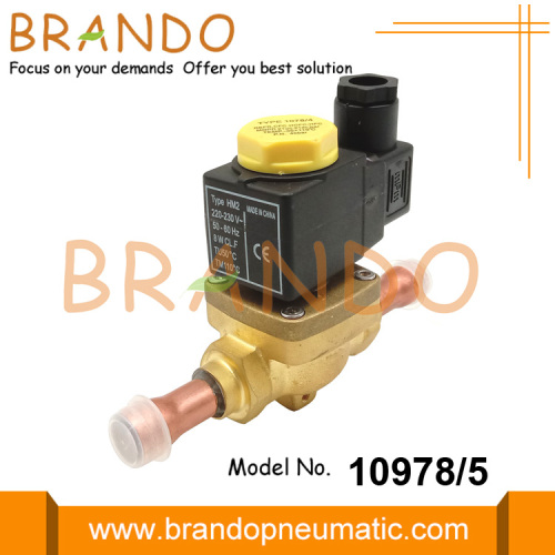 5/8 &#39;&#39; Lehim 1078/5 1078/5A6 Solenoid Valf 220/230V 50/60Hz