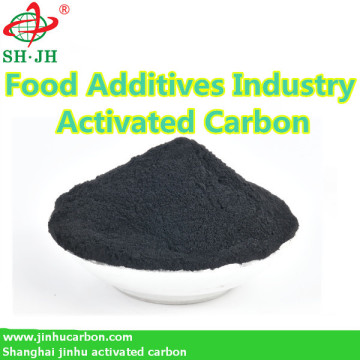 Activated carbon for food additives industry