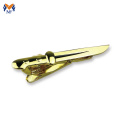 Mens Gold Sword Tie Clip Cool 독특합니다