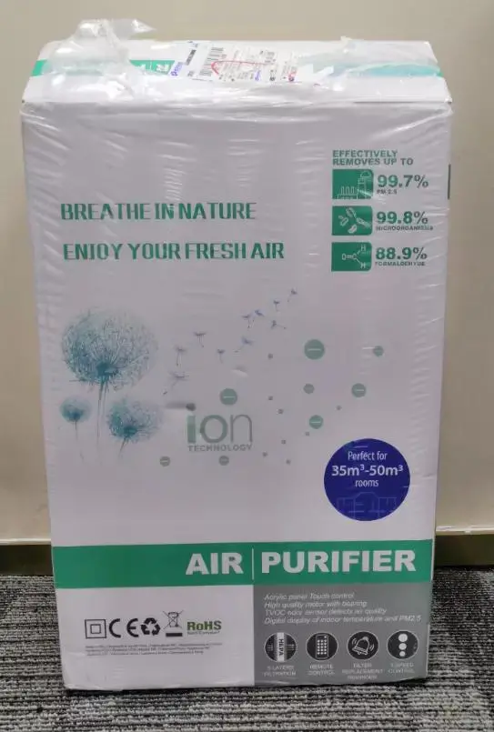 Factory Supply Air Purifier HEPA Filter Air Cleaning