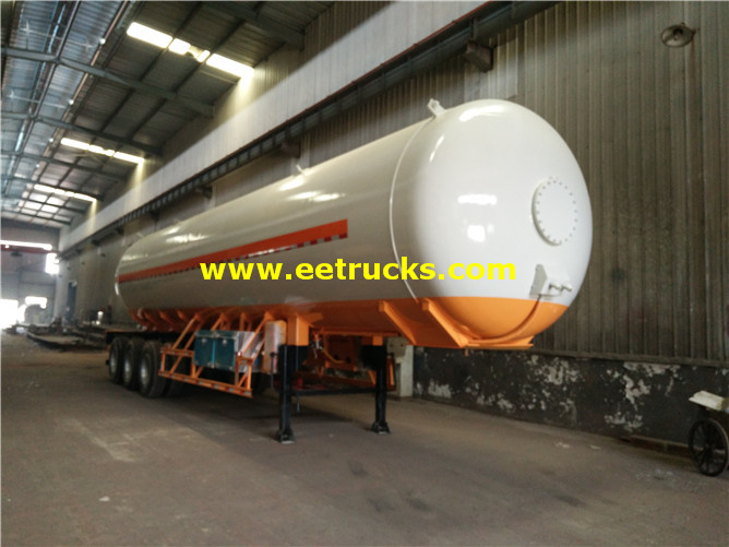 60m3 LPG Gas Semi-trailers