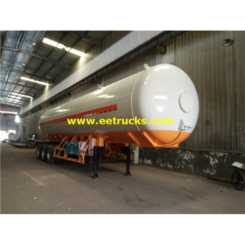 60m3 LPG Gas Transport Semi-trailers