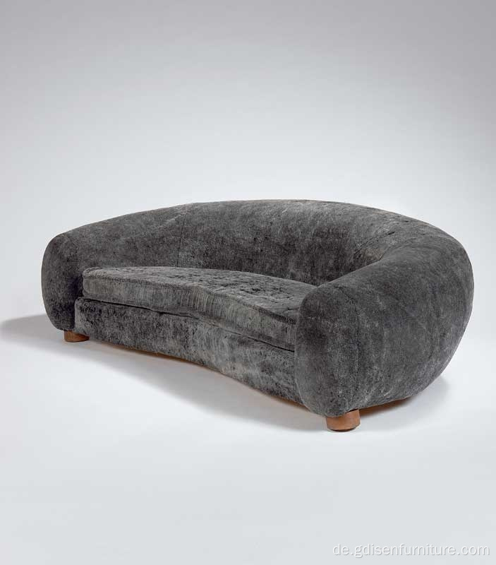 Unser Polaire -Sofa von Jean Royere