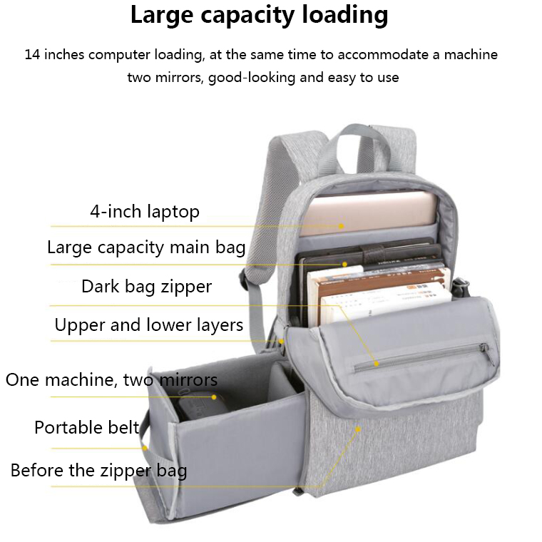 Sac photo Camera Bag
