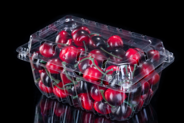 Clear Fruit Clamshell Packaging
