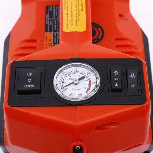 12V 5T digital touch screen electric hydraulic jack