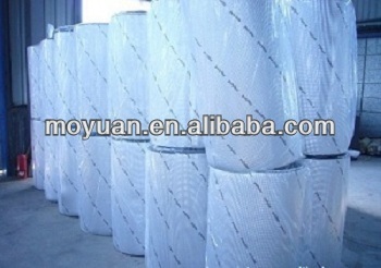 Aluminum foil heat insulation material XPE foam