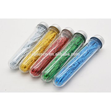 PAPER CLIPS IN PET TEST TUBE