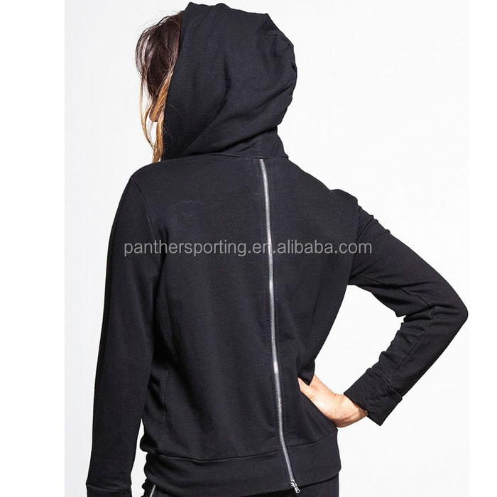 Active Wear Hoodie Coats Long Sleeve Sweatshirt Windbreaker SportsJacket Womens Workout Jacket