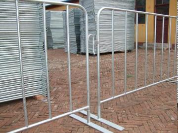 Removable Crowd Control Barrier/ Pedestrian barriers/ temporary pedestrian barriers