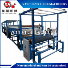 Internal cloths Powder Scatter Scattering Laminating Machine