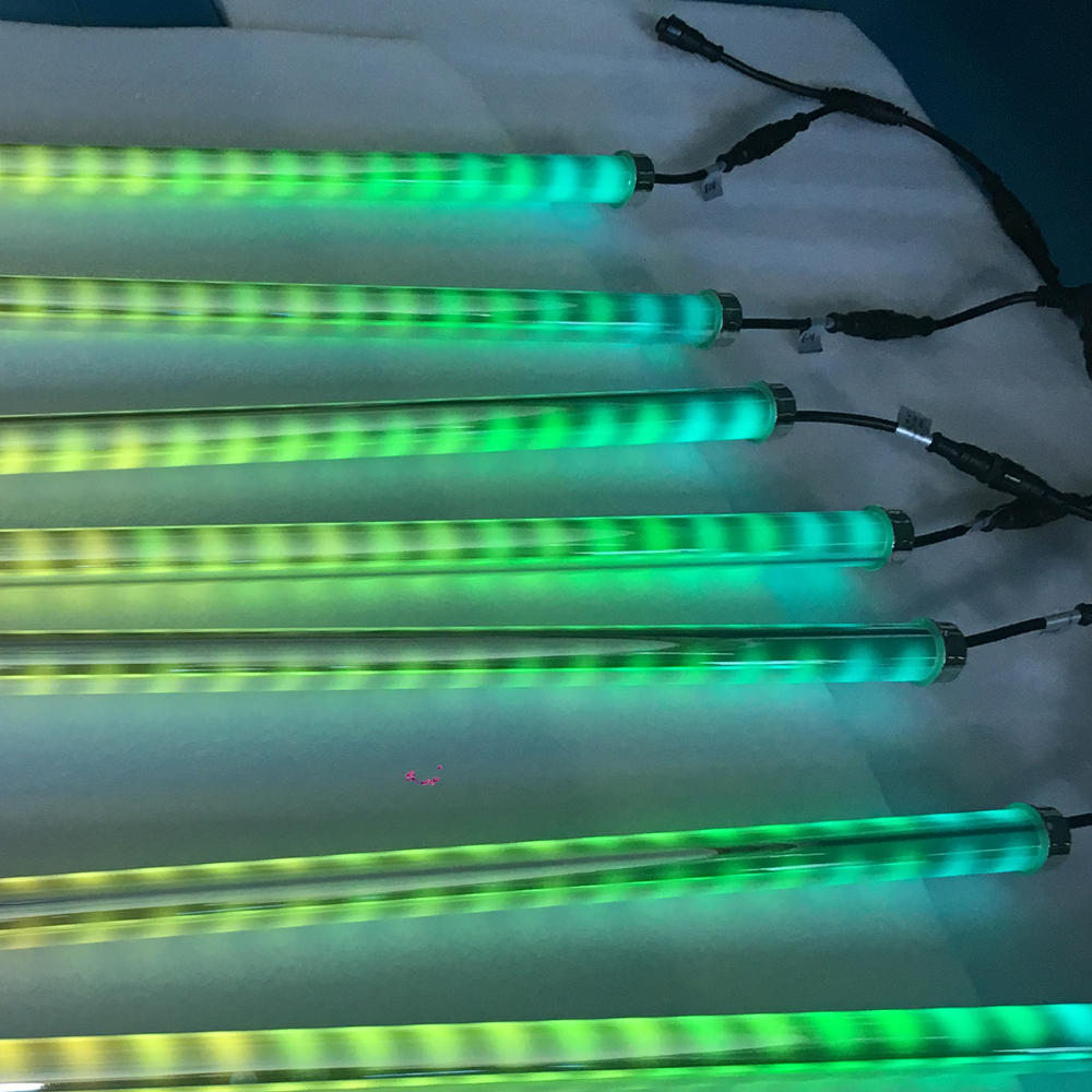 WS2811 UCS1903 DMX512 RGB 3D светло на цевката