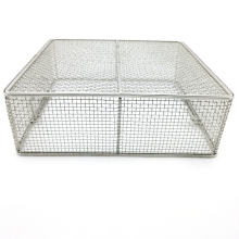 Surgical Stainless Steel Sterilization Basket and Trays for Instruments