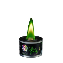 Coloured Flame Lamp Oil Garden Torch